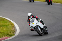 Middle Group White Bikes